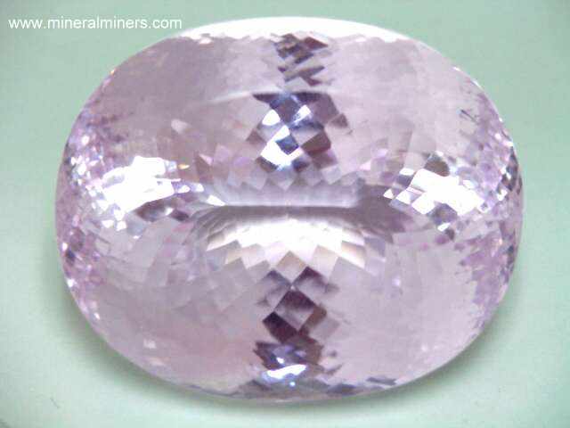 Kunzite Gemstones