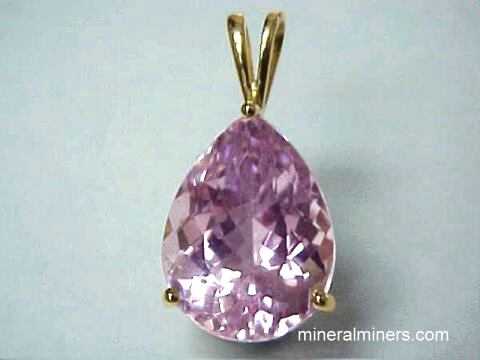 Kunzite Pendant 2024 favors