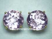 Kunzite Earrings