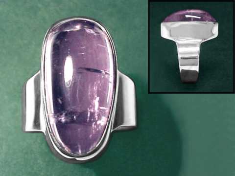 Kunzite Ring