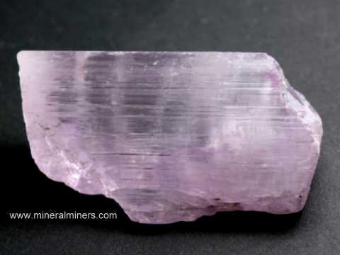 Kunzite Mineral Specimens