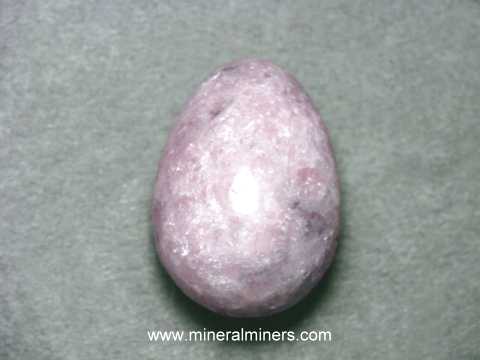 Kunzite Egg