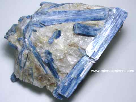 Blue Kyanite Crystal