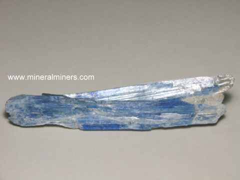Natural Blue Kyanite The Artisan Mined Series by hBAR 100% Authentic Brazilian Kyanite 0.5-0.9lb Rough Untreated Specimen 