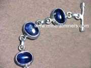 Kyanite Bracelet: blue kyanite bracelet