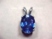 Kyanite Pendants: Blue Kyanite Pendant