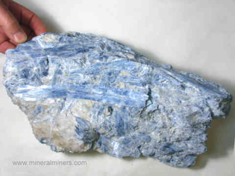 Blue Kyanite Mineral Specimens