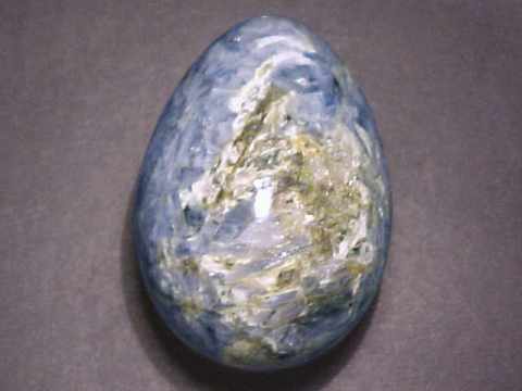 Kyanite Spheres and Eggs