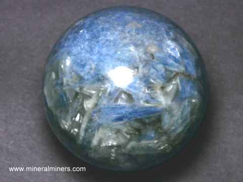 Kyanite Sphere