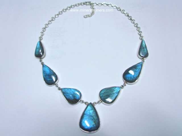 Labradorite Necklace