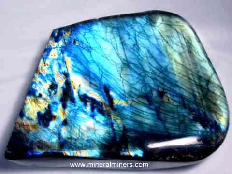 Large Teal Blue Agate Slab 4-5 INCH Geode Slice with Stand Crystal Mineral  Gemstone Rock Gem