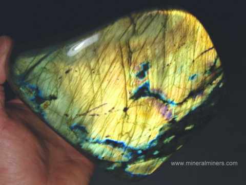 Large Labradorite Decorator Mineral Specimens
