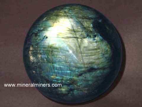 Labradorite Spheres