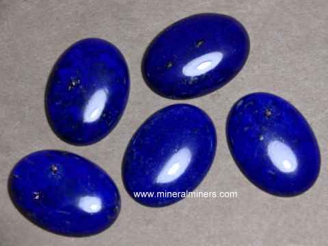 Lapis Lazuli Gemstone