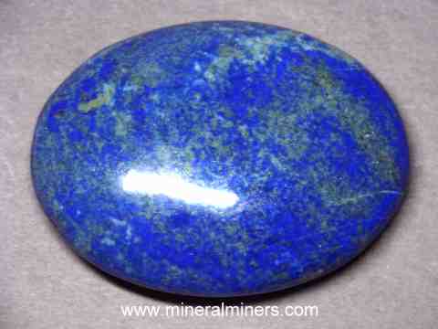 Beautiful lapis lazuli pendant 1 side natural and the other side polished