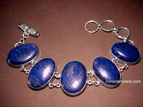 Lapis Lazuli Bracelet (natural color lapis lazuli bracelets)