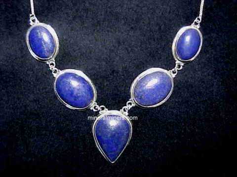 Lapis Lazuli Jewelry