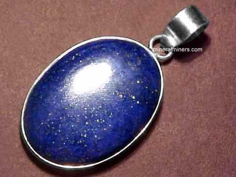 Lapis Lazuli Pendant