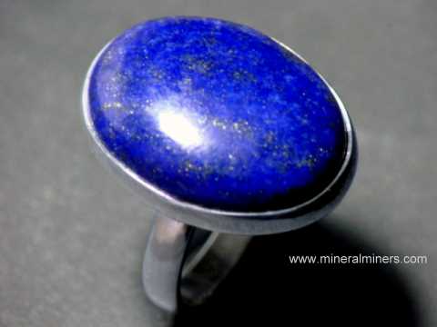 Lapis Lazuli Ring