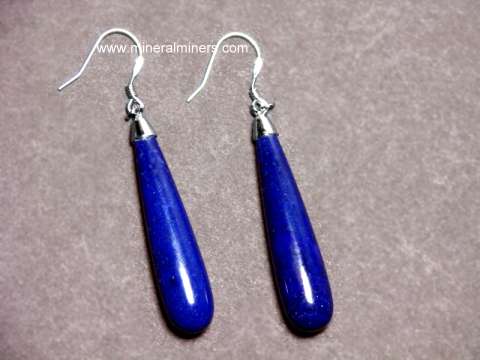 Lapis Lazuli Earrings