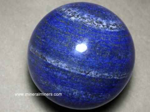 Lapis Lazuli Spheres