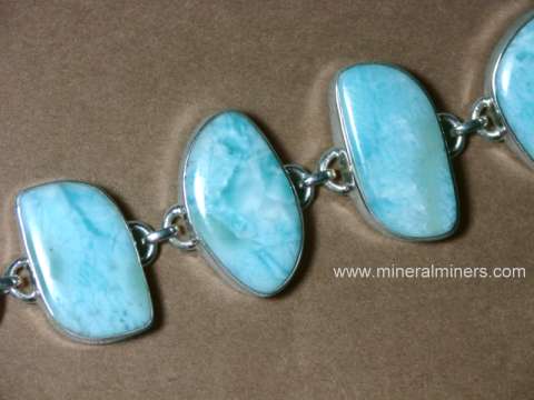 Larimar Bracelets