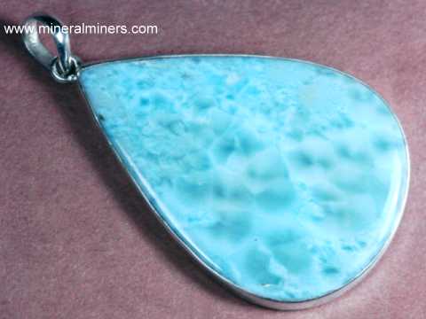 Larimar Pendants