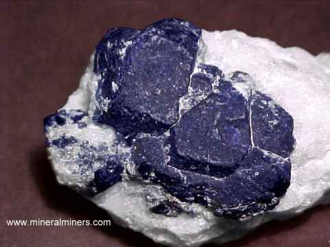 Lazurite Mineral Specimens