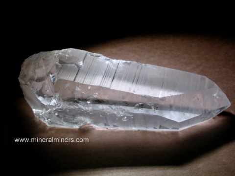 Natural Lemurian Quartz Crystals