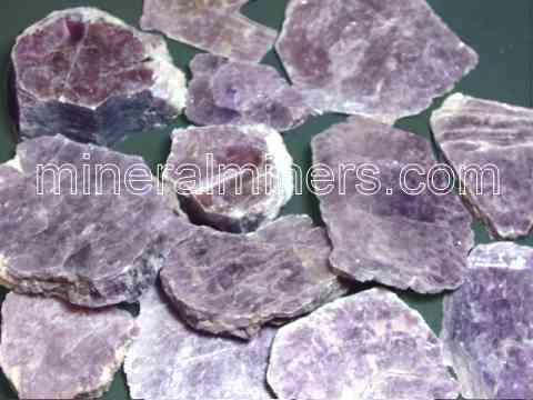 Lepidolite Mica