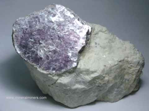 Lepidolite Mineral Specimens