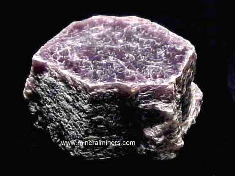 Lepidolite Crystals