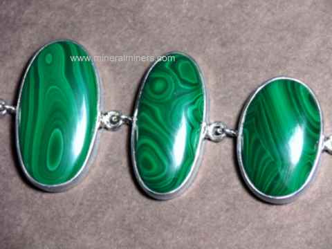 Malachite Bracelet