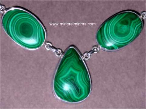 Malachite Necklace