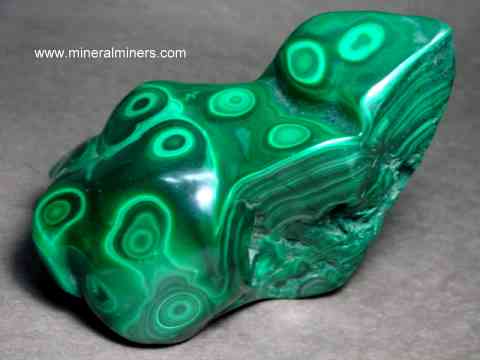 Malachite Lapidary Rough