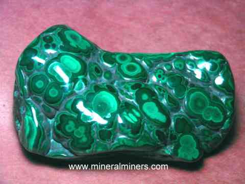 Malachite Mineral Specimens