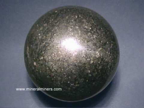 Marcasite Sphere