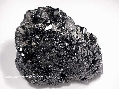 Melanite Mineral Specimen