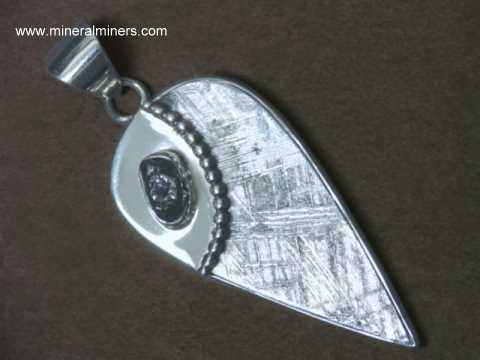 Meteorite Jewelry: Gibeon Meteorite Jewelry
