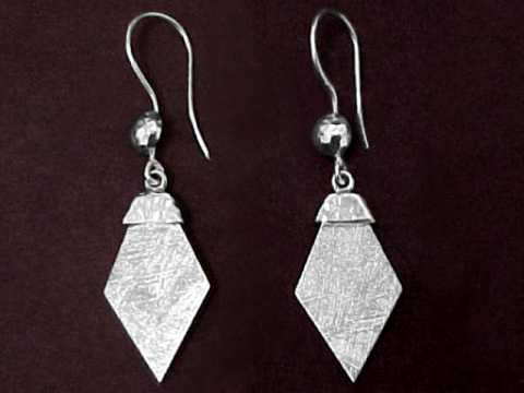 Meteorite Earrings