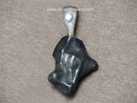 Sikhote Alin Meteorites Jewelry