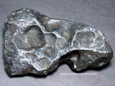 Meteorite: genuine Campo Del Cielo meteorite