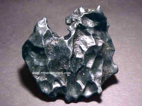Meteorites: genuine Sikhote Alin meteorites