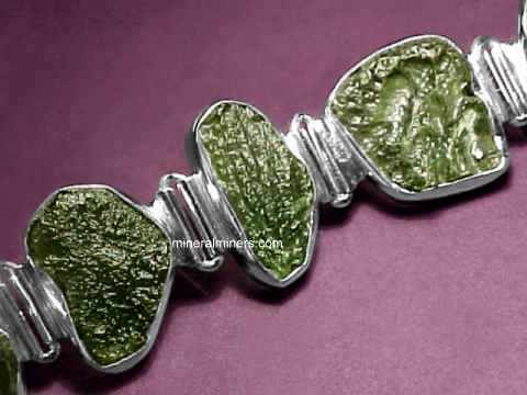 Moldavite Bracelet