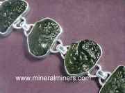 Moldavite Jewelry