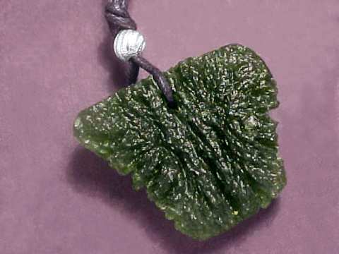 Moldavite Jewelry