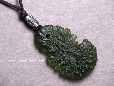 Index Of Images Moldavite Jewelry Molj467 Moldavite Necklace Jpg