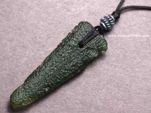 Index Of Images Moldavite Jewelry Molj468 Moldavite Necklace Jpg