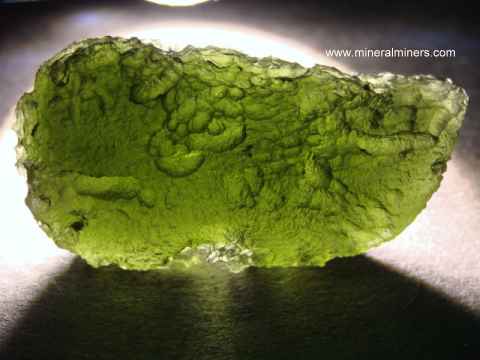 Natural Moldavite Specimen
