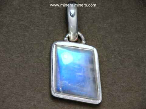 Blue Moonstone Jewelry